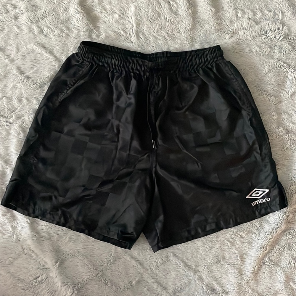 UMBRO, Black Shorts